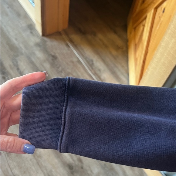 GAP Dark Blue Pullover with Logo Gap Teen size 18-20 - Picture 3 of 8